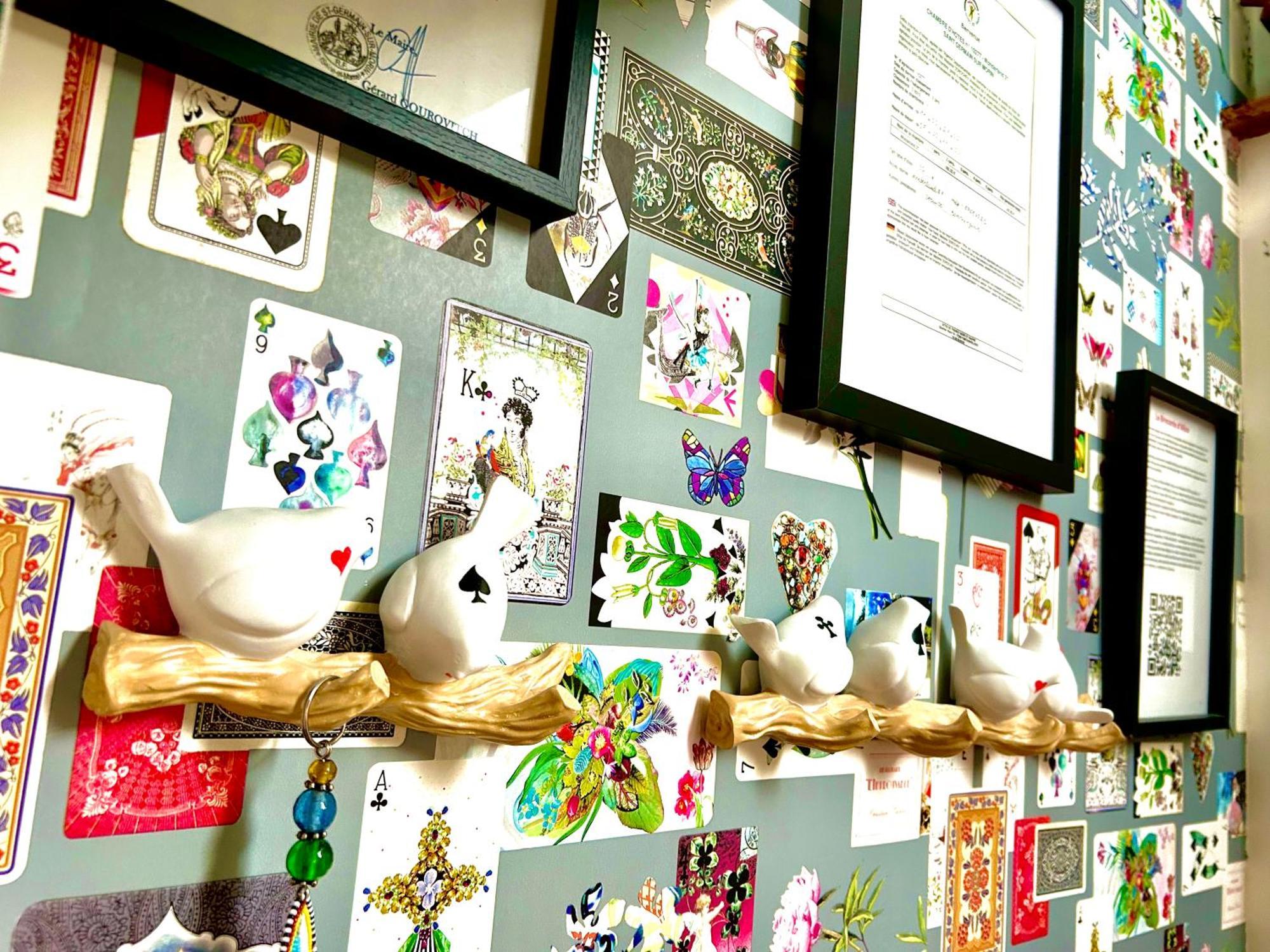 Wonderland21 Bed & Breakfast Saint-Germain-sur-Morin Ngoại thất bức ảnh