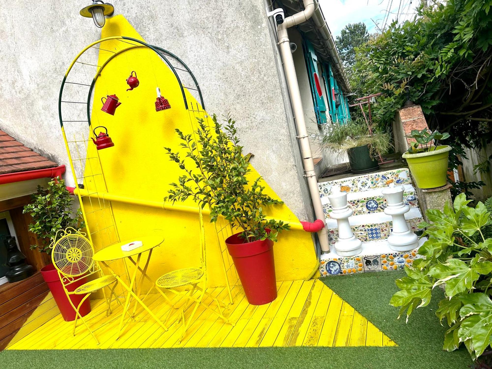 Wonderland21 Bed & Breakfast Saint-Germain-sur-Morin Ngoại thất bức ảnh
