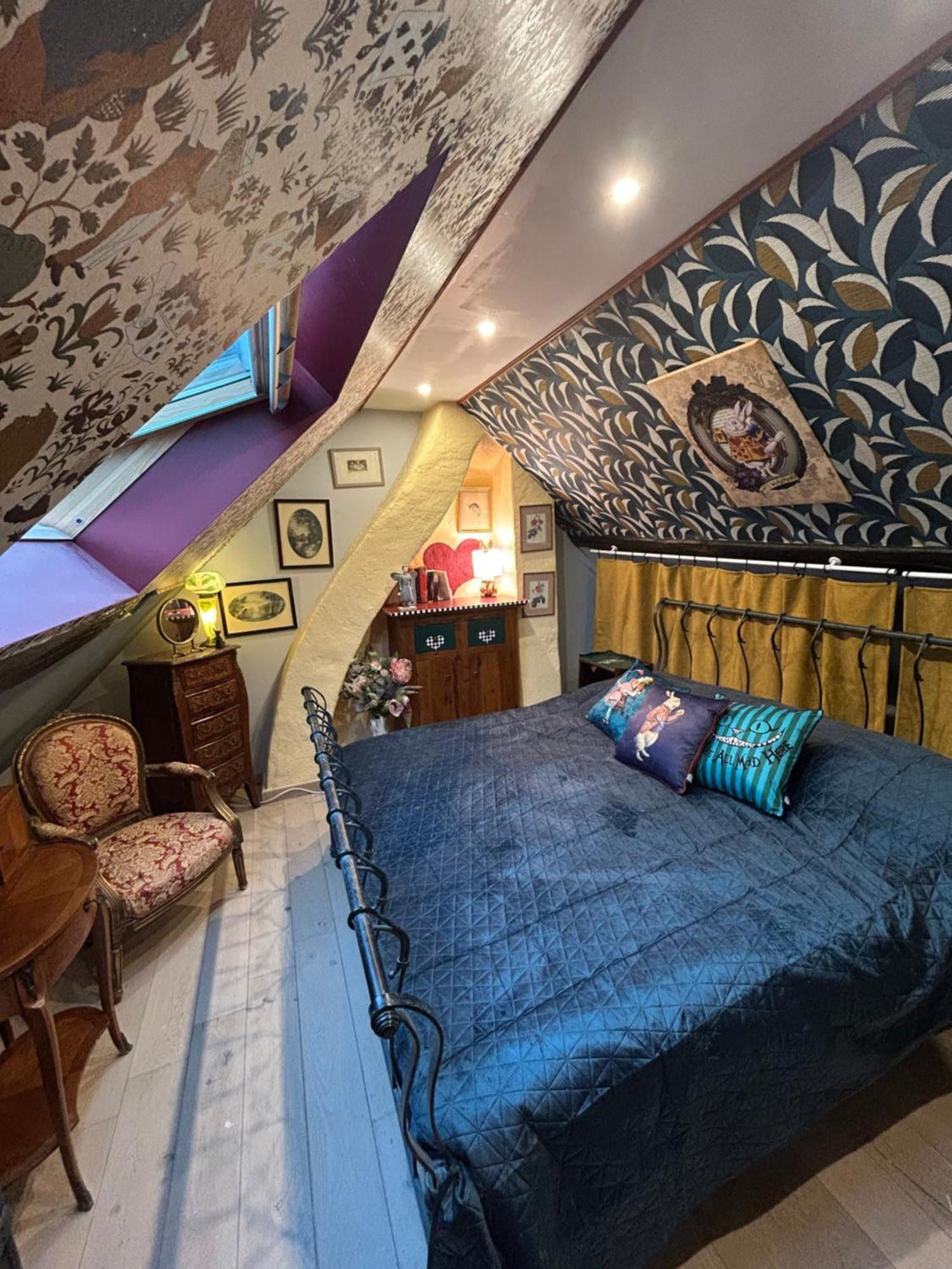 Wonderland21 Bed & Breakfast Saint-Germain-sur-Morin Ngoại thất bức ảnh