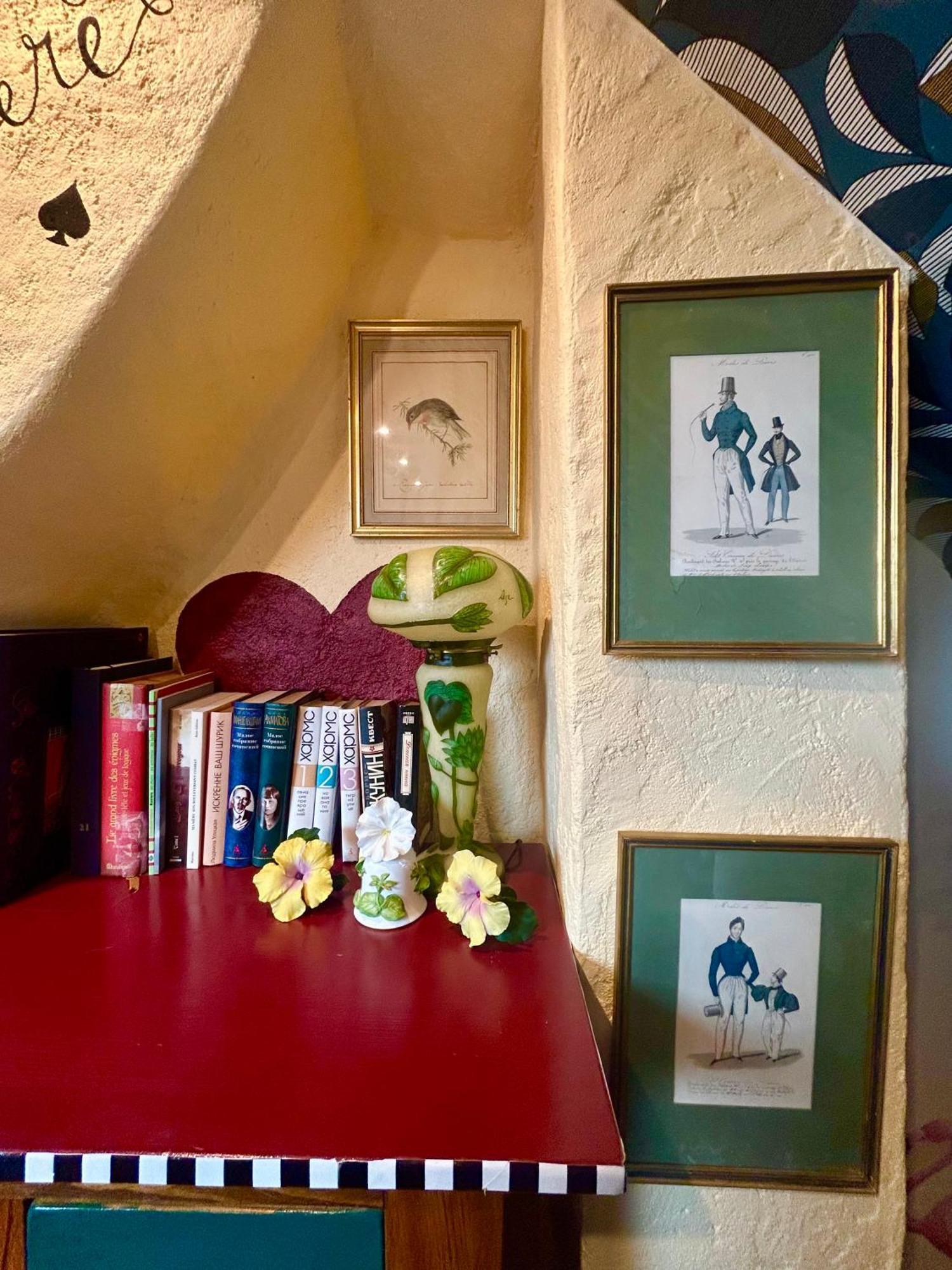 Wonderland21 Bed & Breakfast Saint-Germain-sur-Morin Ngoại thất bức ảnh