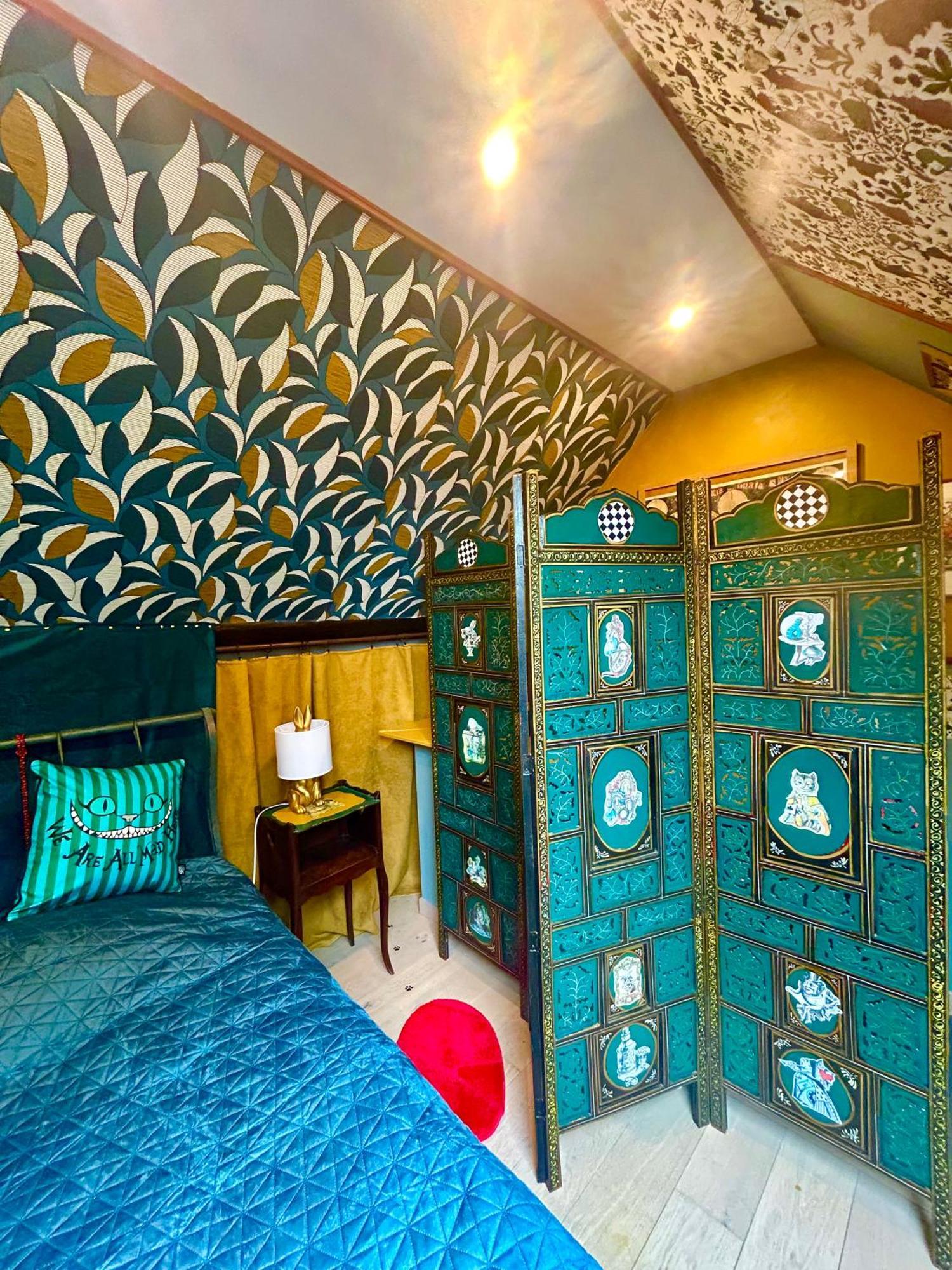 Wonderland21 Bed & Breakfast Saint-Germain-sur-Morin Ngoại thất bức ảnh