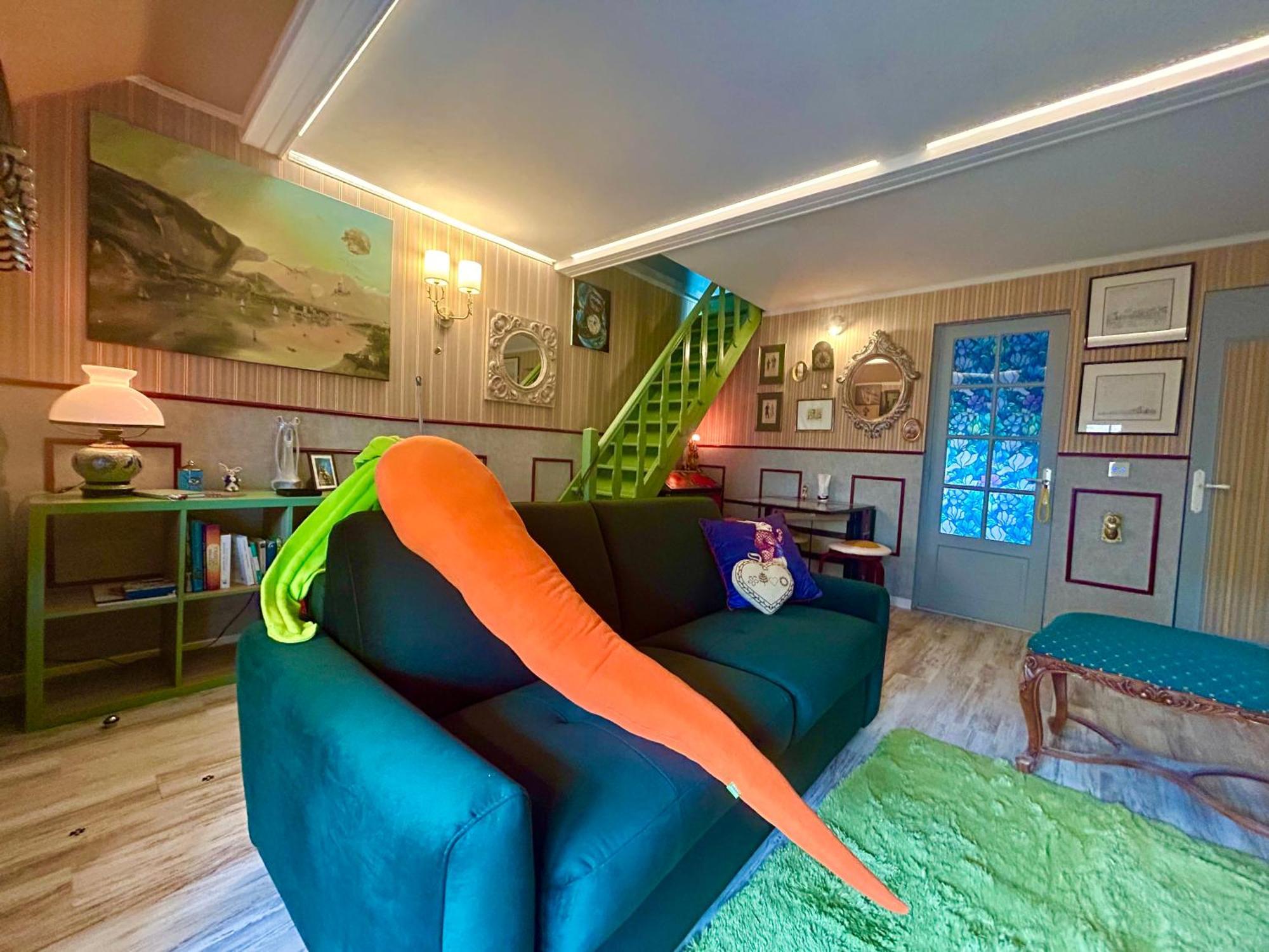 Wonderland21 Bed & Breakfast Saint-Germain-sur-Morin Ngoại thất bức ảnh