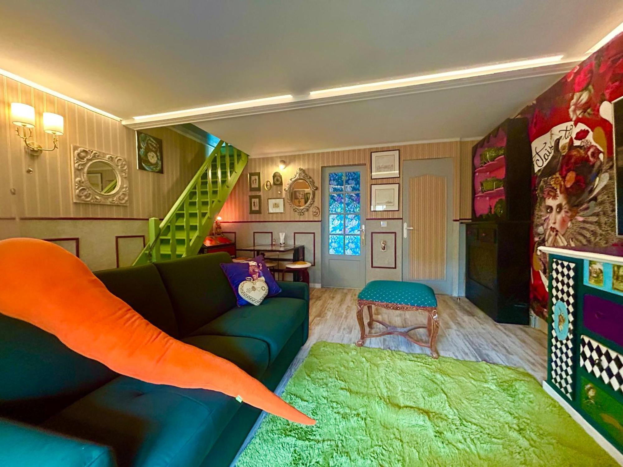 Wonderland21 Bed & Breakfast Saint-Germain-sur-Morin Ngoại thất bức ảnh
