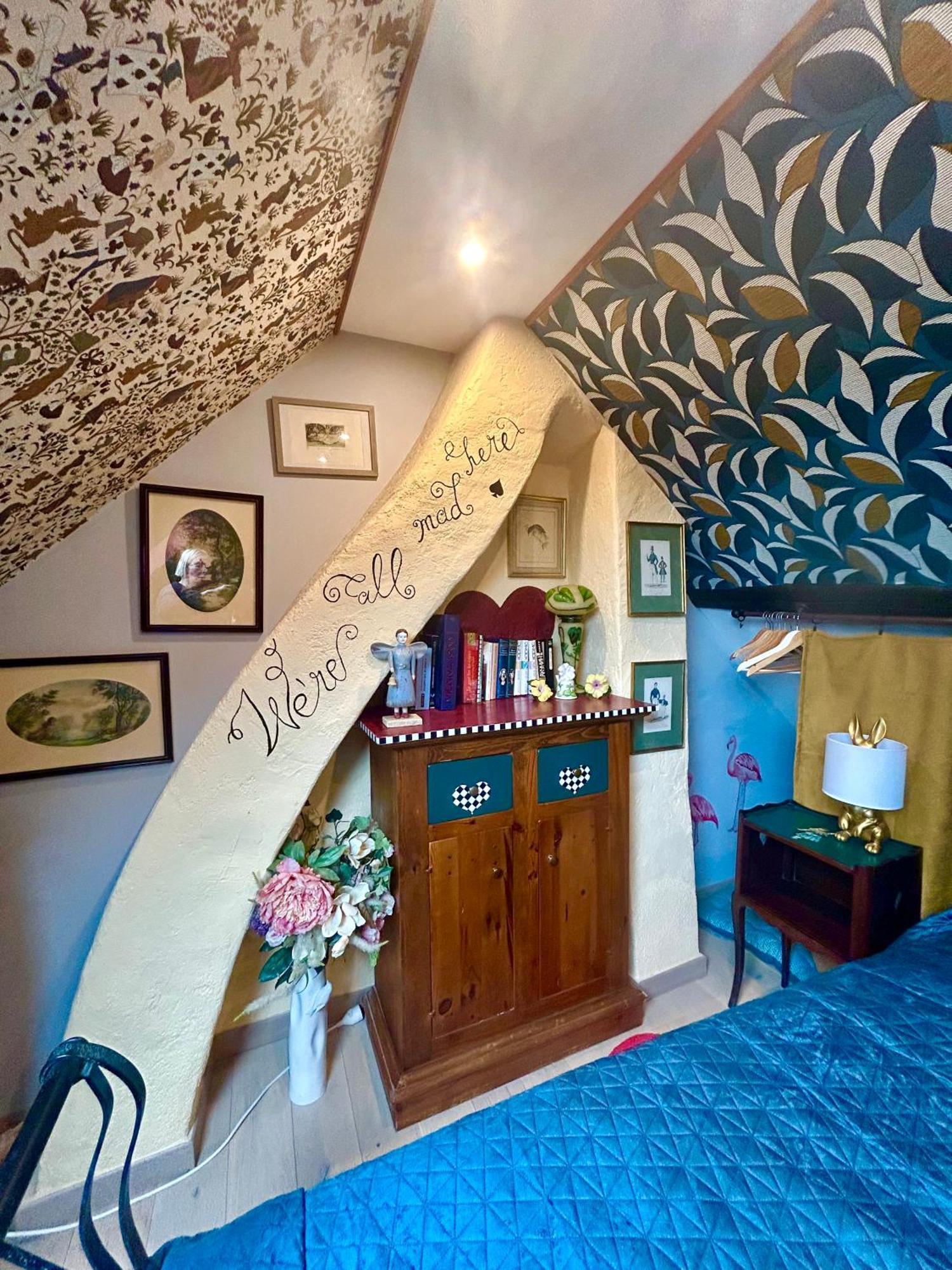 Wonderland21 Bed & Breakfast Saint-Germain-sur-Morin Ngoại thất bức ảnh
